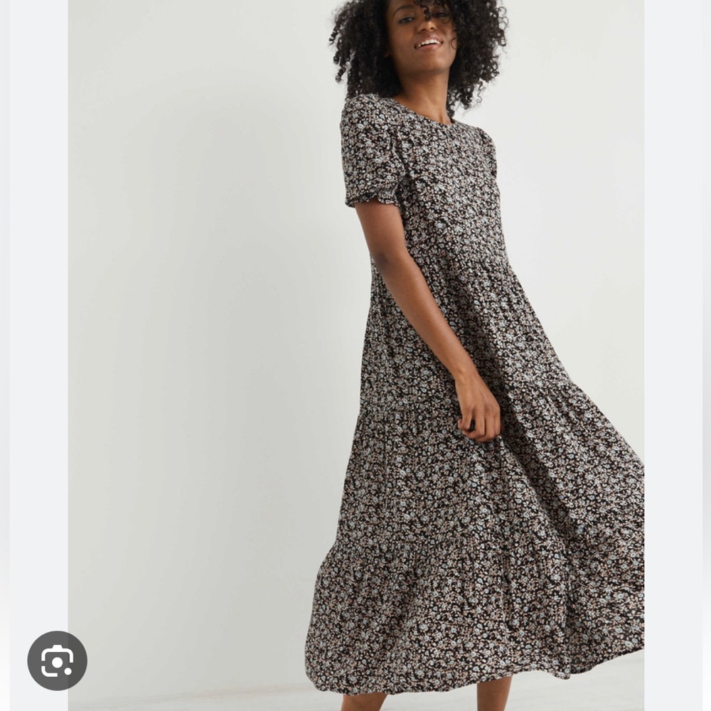 Aerie Garden Party Midi Dress S